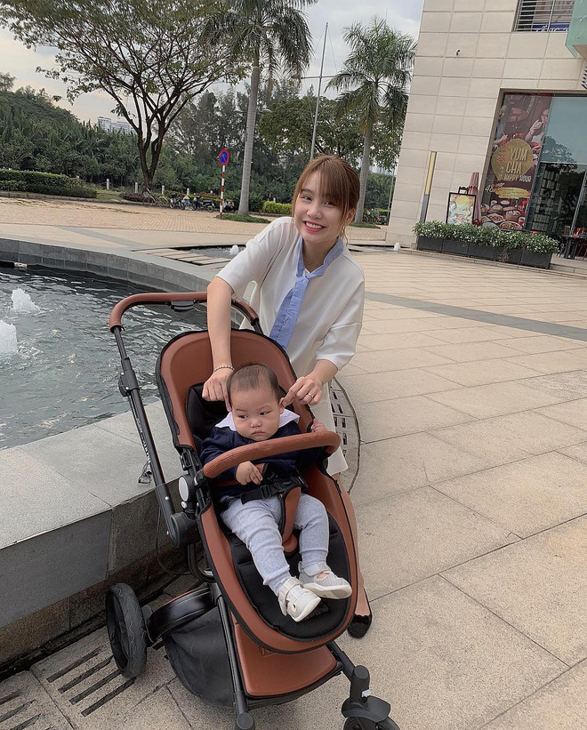 Hot mom triệu followers Thanh Trần khoe tin vui mang thai em bé thứ hai ở tuổi 23