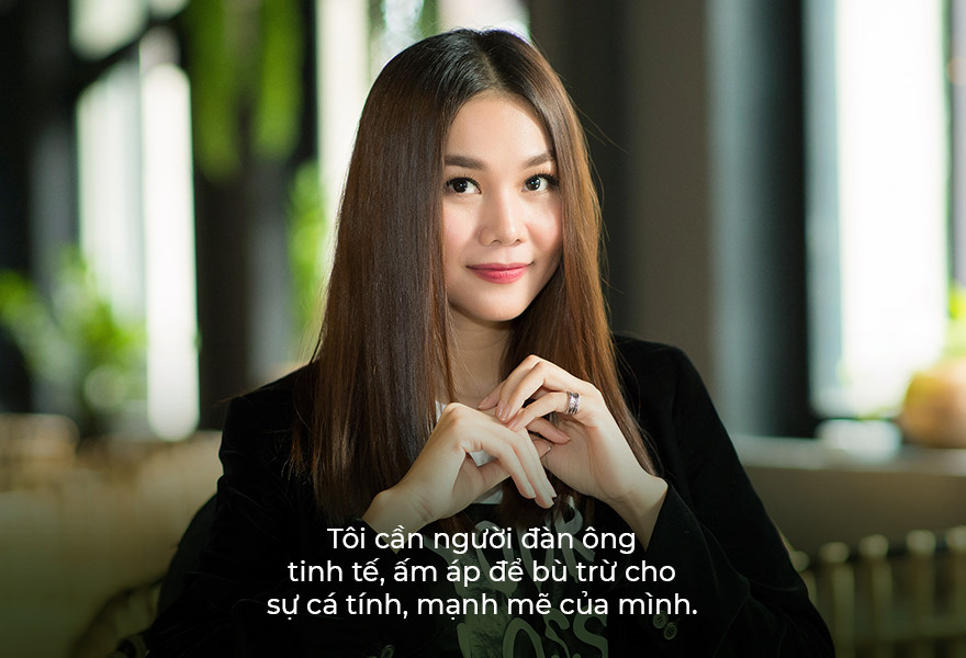Thanh Hằng: Tôi từng từ chối kết hôn vì chưa đúng người, đúng lúc