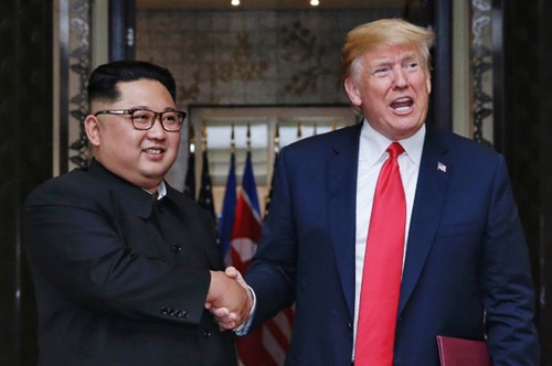 Trump chốt địa điểm họp với Kim Jong-un