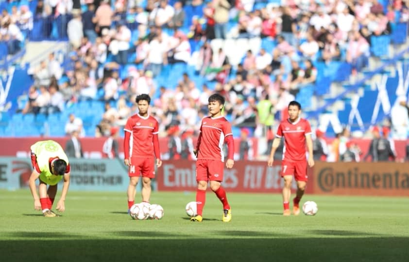 Việt Nam 1-1 Jordan (pen 4-2): Bộ đôi Phượng - Hoàng lên tiếng, ĐTVN thẳng tiến vào tứ kết