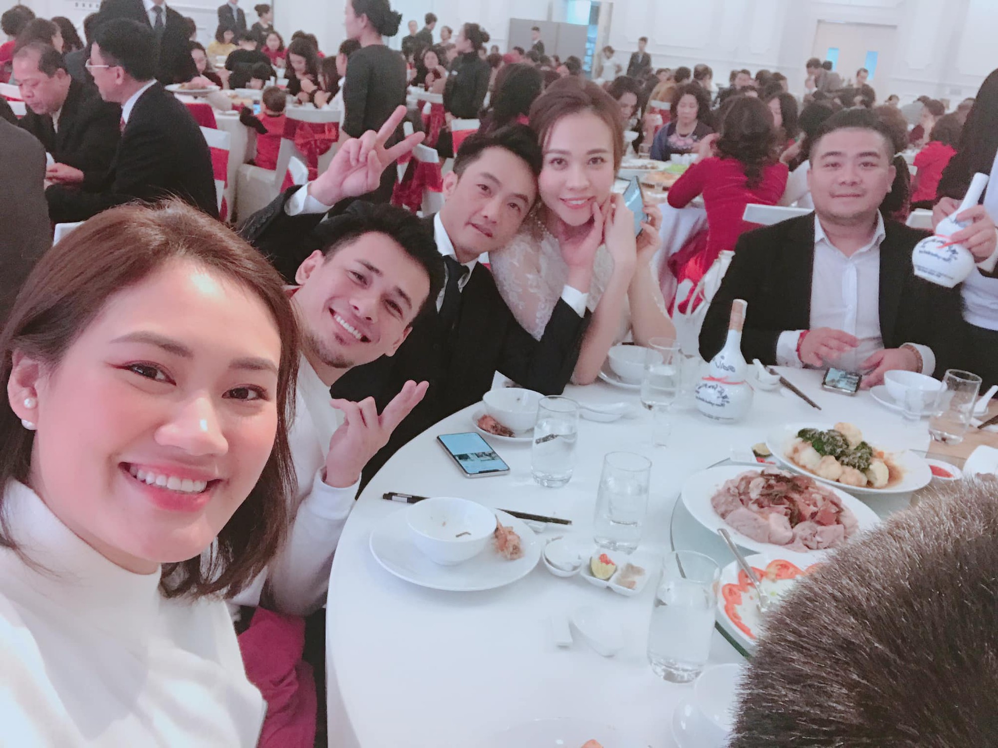 Cường Đô La và Đàm Thu Trang làm đám hỏi, chính thức về chung một nhà