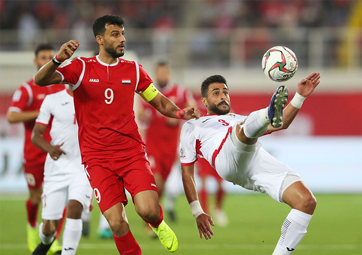 Jordan - một tuyển Việt Nam khác ở Asian Cup 2019