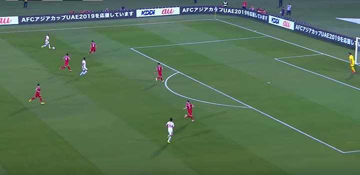 Jordan - một tuyển Việt Nam khác ở Asian Cup 2019