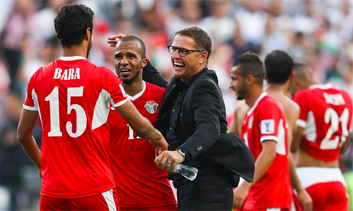 Jordan - một tuyển Việt Nam khác ở Asian Cup 2019
