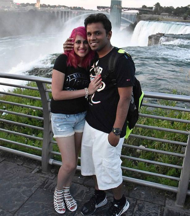 Chụp ảnh tự sướng trên vách đá dựng đứng, vợ chồng Travel Blogger rơi xuống vực chết thảm