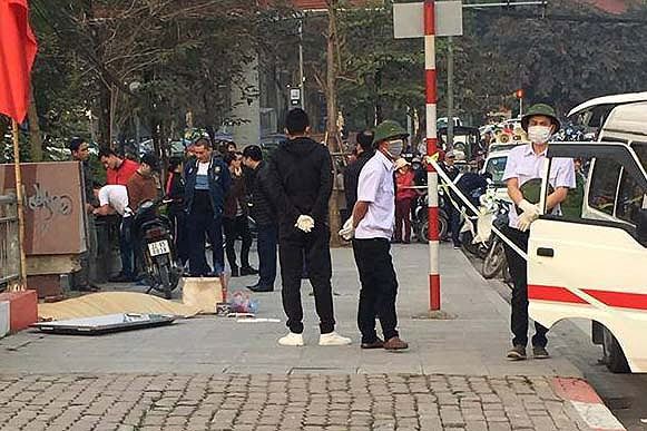 Hà Nội: Phát hiện thi thể người đàn ông cạnh cầu Đen