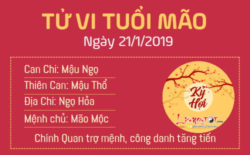 Tử vi thứ 2 ngày 21/1/2019 của 12 con giáp: Thân tiền vào như nước, Dậu tình tan, việc hỏng