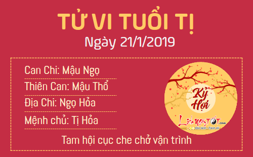 Tử vi thứ 2 ngày 21/1/2019 của 12 con giáp: Thân tiền vào như nước, Dậu tình tan, việc hỏng
