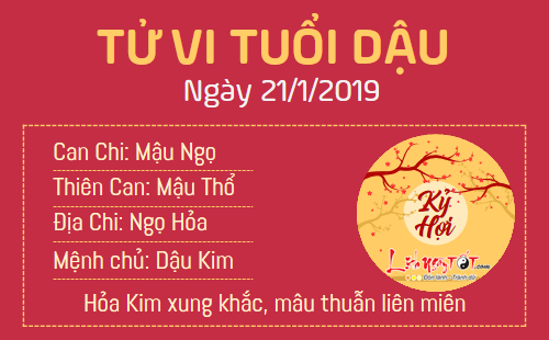 Tử vi thứ 2 ngày 21/1/2019 của 12 con giáp: Thân tiền vào như nước, Dậu tình tan, việc hỏng