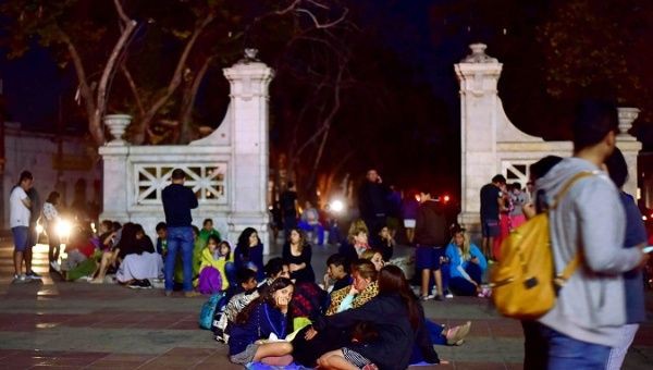 Cập nhật hậu quả trận động đất mạnh tại Chile