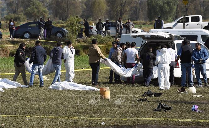 Thương vong tiếp tục tăng trong vụ nổ đường ống dẫn nhiên liệu Mexico