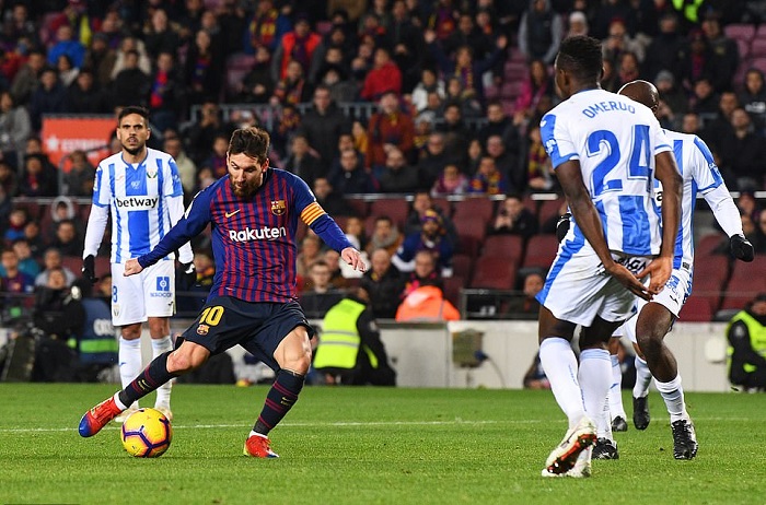 Clip: Messi vào sân và ghi bàn giúp Barca vững vàng trên đỉnh La Liga