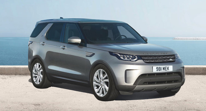 Land Rover Discovery tung bản kỷ niệm 30 năm, giá 77.400 USD