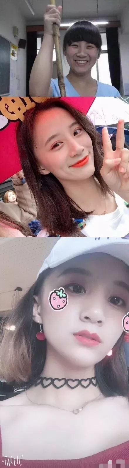 Chùm ảnh chứng minh chỉ cần lên Đại học là lột xác đẹp xuất sắc, hơn cả đi phẫu thuật thẩm mỹ