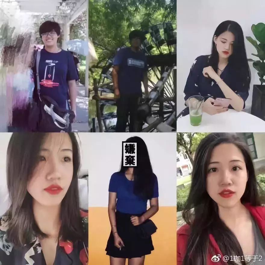 Chùm ảnh chứng minh chỉ cần lên Đại học là lột xác đẹp xuất sắc, hơn cả đi phẫu thuật thẩm mỹ