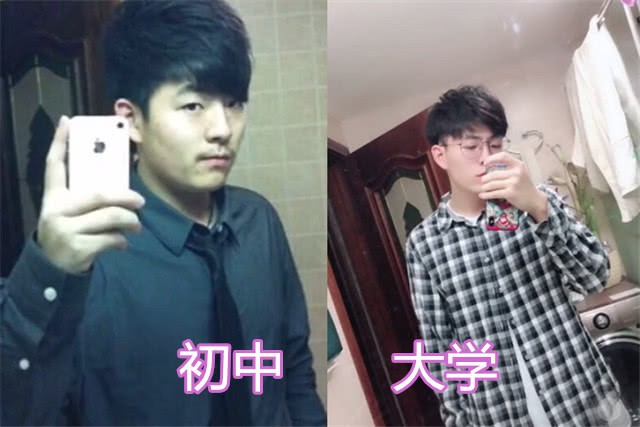 Chùm ảnh chứng minh chỉ cần lên Đại học là lột xác đẹp xuất sắc, hơn cả đi phẫu thuật thẩm mỹ