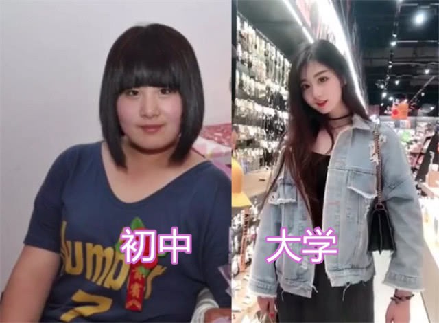 Chùm ảnh chứng minh chỉ cần lên Đại học là lột xác đẹp xuất sắc, hơn cả đi phẫu thuật thẩm mỹ