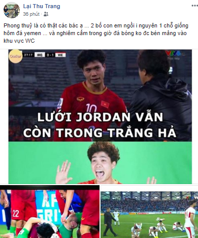 Người Việt trách yêu đội tuyển vì trận nào cũng như chết hụt