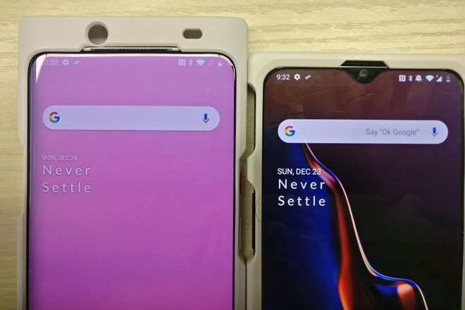 Lộ thiết kế của kẻ hủy diệt OnePlus 7, có thiết kế trượt camera