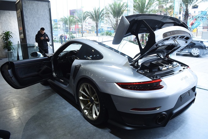 911 GT2 RS - chiếc Porsche mạnh nhất giá 22 tỷ