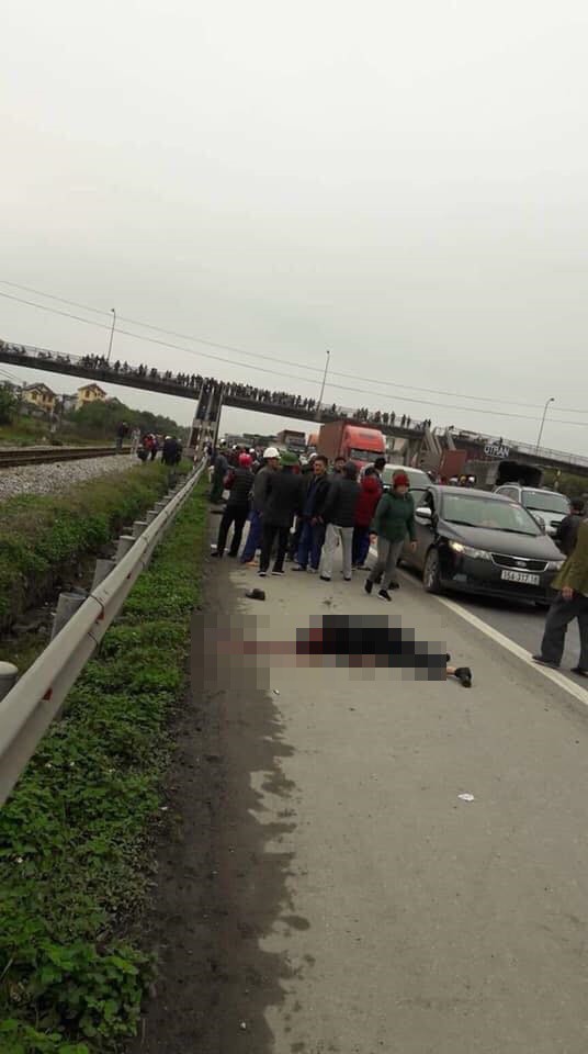 Hiện trường vụ tai nạn thảm khốc ở Hải Dương, 8 người tử vong