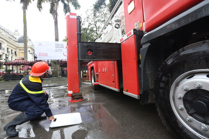 Dàn xe chữa cháy 22 triệu USD của Bộ Công an