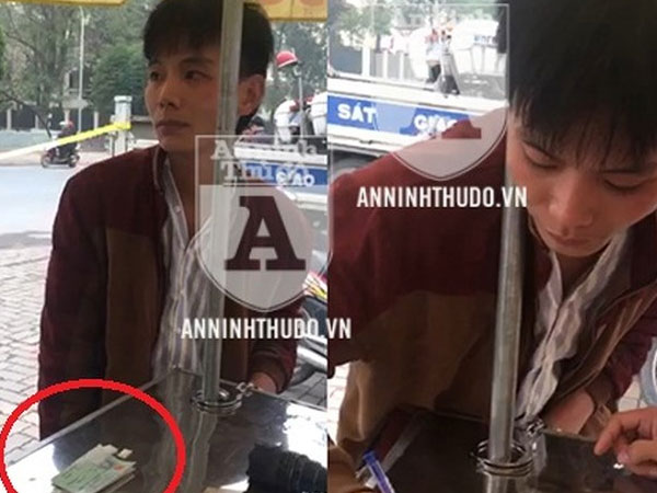 Kẹp ma túy vào chiếc CMND rách nát, đối tượng vừa bỏ chạy vừa phi tang, vẫn không thoát 141