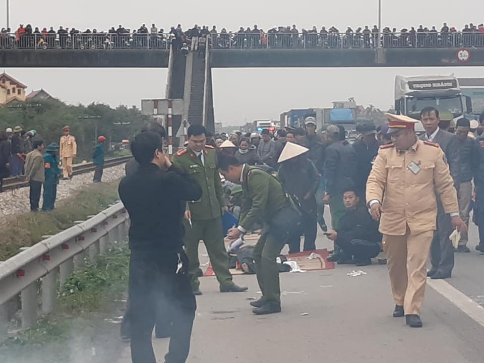 Danh tính tài xế gây tai nạn thảm khốc 8 người chết ở Hải Dương