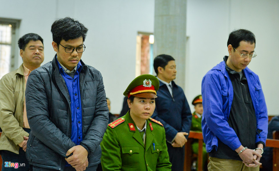 Nguyễn Xuân Sơn - người mang án tử xuất hiện ở phiên tòa dịp gần Tết