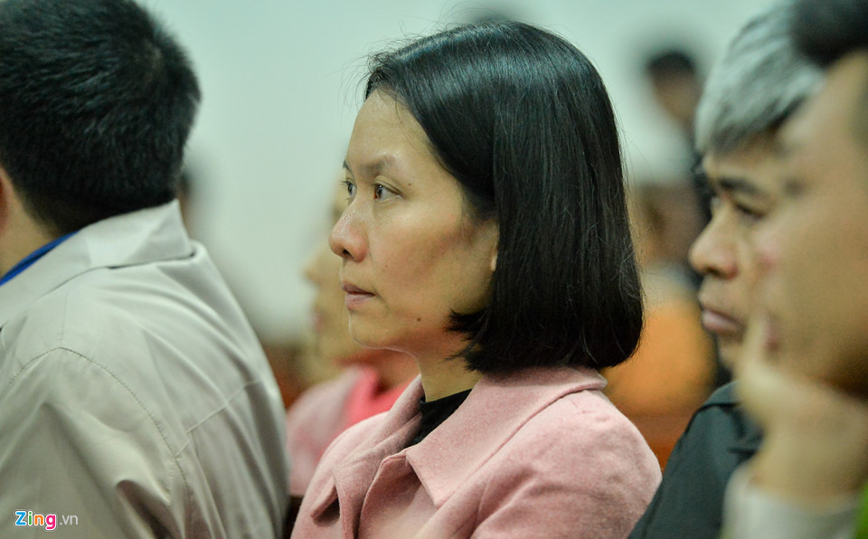 Nguyễn Xuân Sơn - người mang án tử xuất hiện ở phiên tòa dịp gần Tết