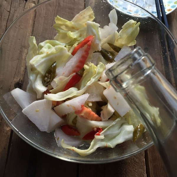 Có 1 cách làm rau củ trộn chua cay tuyệt ngon mà bạn nên học ngay để làm món tủ chống ngán Tết này Có 1 cách làm rau củ trộn chua cay tuyệt ngon mà bạn nên học ngay để làm món tủ chống ngán Tết này