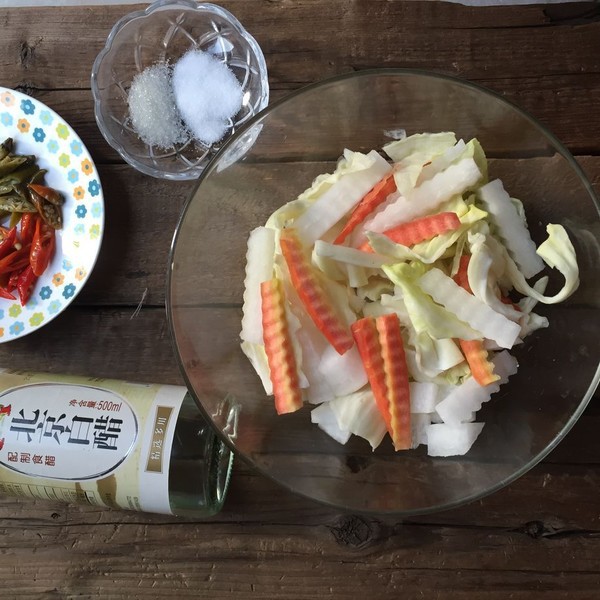 Có 1 cách làm rau củ trộn chua cay tuyệt ngon mà bạn nên học ngay để làm món tủ chống ngán Tết này Có 1 cách làm rau củ trộn chua cay tuyệt ngon mà bạn nên học ngay để làm món tủ chống ngán Tết này