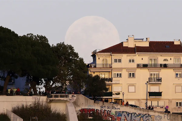 Ngắm siêu Trăng máu - Trăng sói cực hiếm trên thế giới