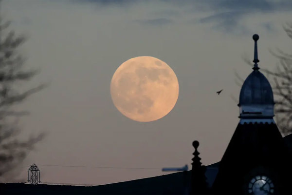 Ngắm siêu Trăng máu - Trăng sói cực hiếm trên thế giới