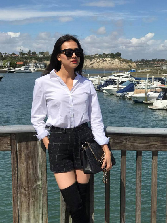 Dương Mỹ Linh thề xử đẹp khi bị đồn yêu ông chủ tiệm nail đã có vợ