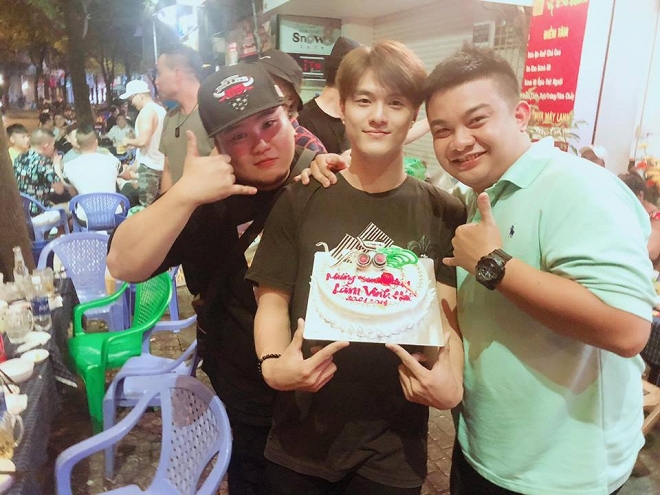 Linh Chi nhắn nhủ đến Lâm Vinh Hải trong ngày sinh nhật: Vợ hứa sẽ luôn bên cạnh chồng