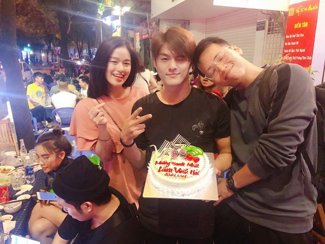 Linh Chi nhắn nhủ đến Lâm Vinh Hải trong ngày sinh nhật: Vợ hứa sẽ luôn bên cạnh chồng