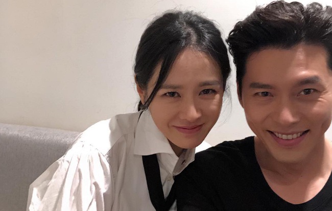 Mới phủ nhận chuyện hẹn hò, Son Ye Jin và tài tử Hyun Bin lại bị bắt gặp tình tứ đi siêu thị tại Mỹ