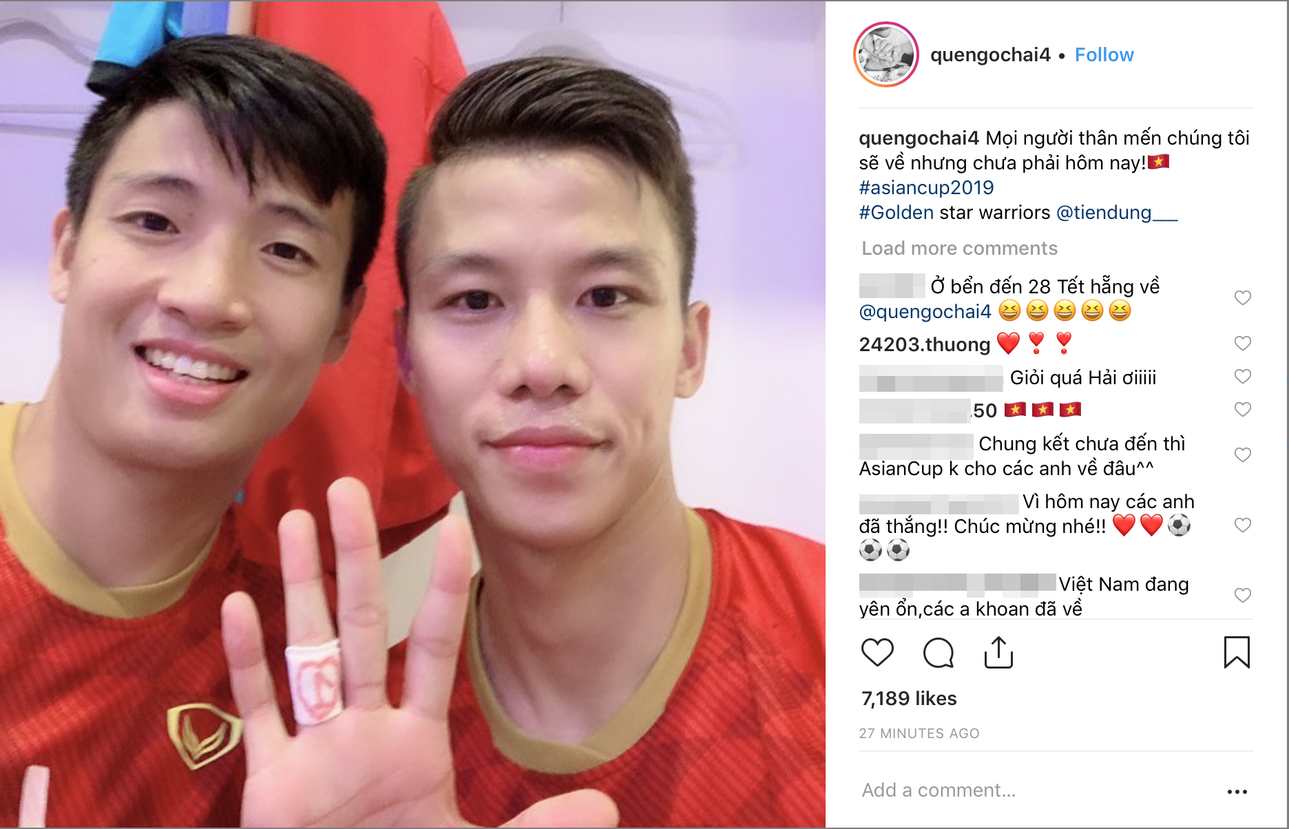 Không hổ danh thánh tạo trend, câu nói Anh sẽ về nhưng không phải hôm nay của các cầu thủ tuyển Việt Nam lại gây bão cộng đồng mạng