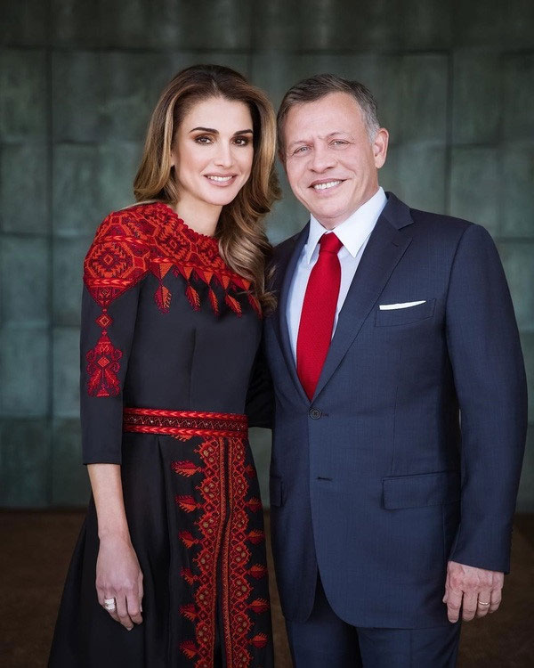 Phong cách thời trang của Hoàng hậu và Công chúa nước Jordan