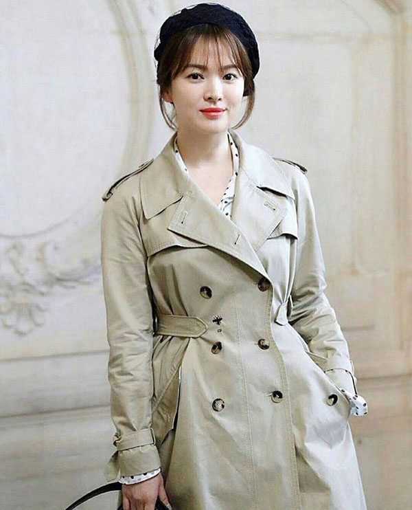 Bật mí bí quyết gìn giữ vẻ đẹp không tuổi của Song Hye Kyo