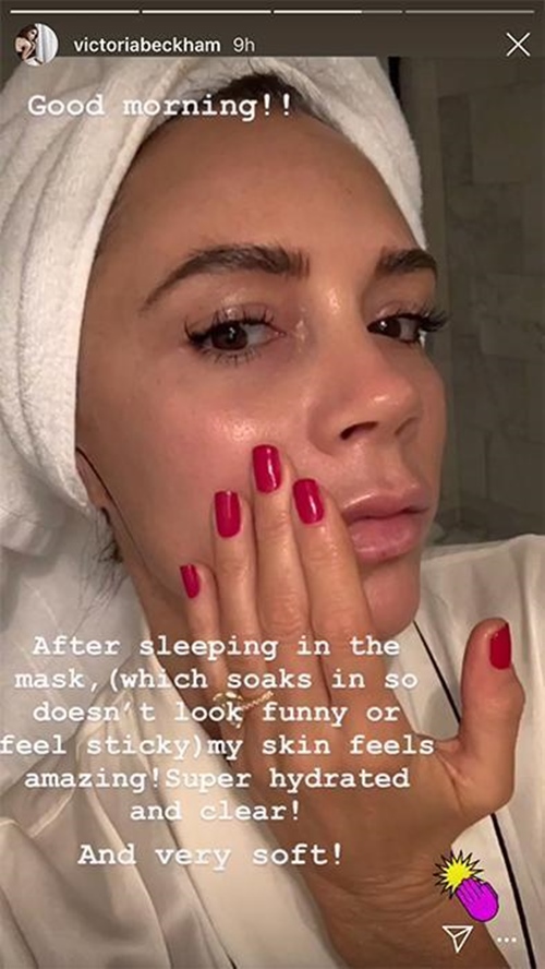 Sự thật về loại kem dưỡng da kinh dị của Victoria Beckham
