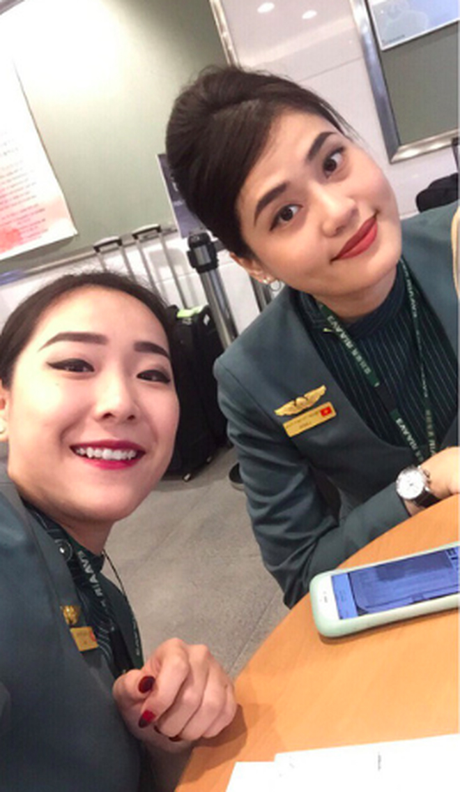 Loạt trai xinh gái đẹp Việt chứng minh ngành hàng không toàn là cực phẩm!