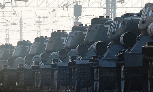 Tăng T-34 Lào chuyển cho Nga vẫn hoạt động tốt sau 75 năm