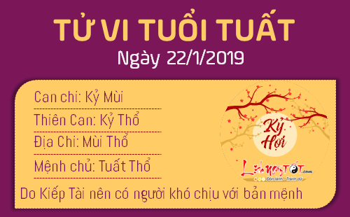 Tử vi thứ 3 ngày 22/1/2019 của 12 con giáp: Dậu mọi sự thuận lợi, Mùi cẩn thận gặp tiểu nhân