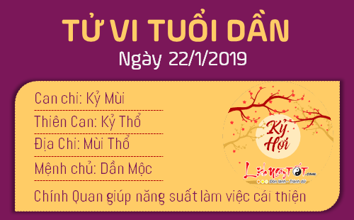 Tử vi thứ 3 ngày 22/1/2019 của 12 con giáp: Dậu mọi sự thuận lợi, Mùi cẩn thận gặp tiểu nhân