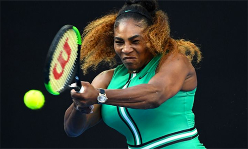 Serena hạ Halep, vào tứ kết Australia Mở rộng