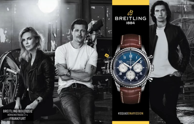 Hé lộ ảnh Brad Pitt cực đẹp đôi bên bạn gái tin đồn Charlize Theron và hoàn cảnh gặp gỡ của họ