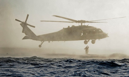 Đặc nhiệm Mỹ huấn luyện chiến thuật tập kích đảo nhân tạo ở Biển Đông