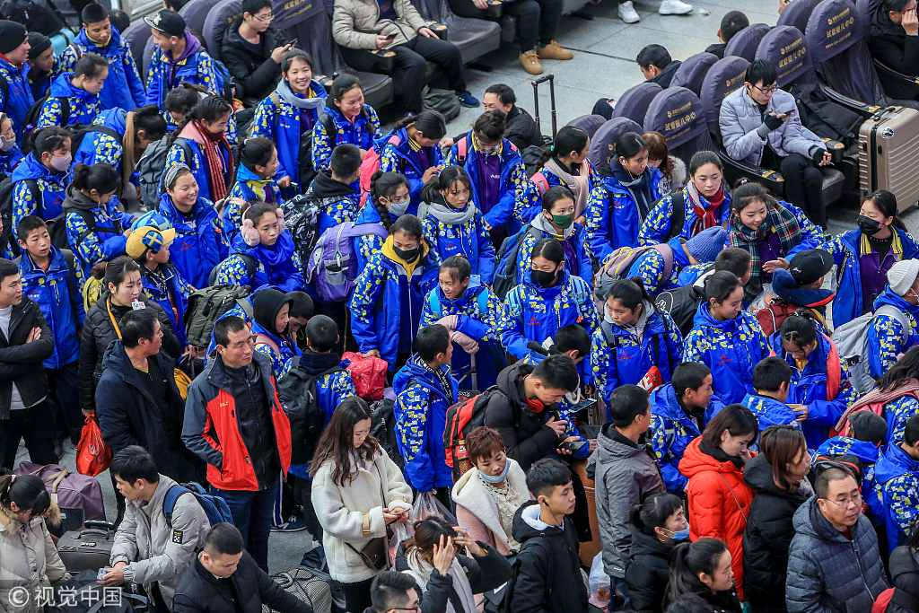 Ảnh: Cuộc di dân lớn nhất lịch sử loài người bắt đầu ở Trung Quốc